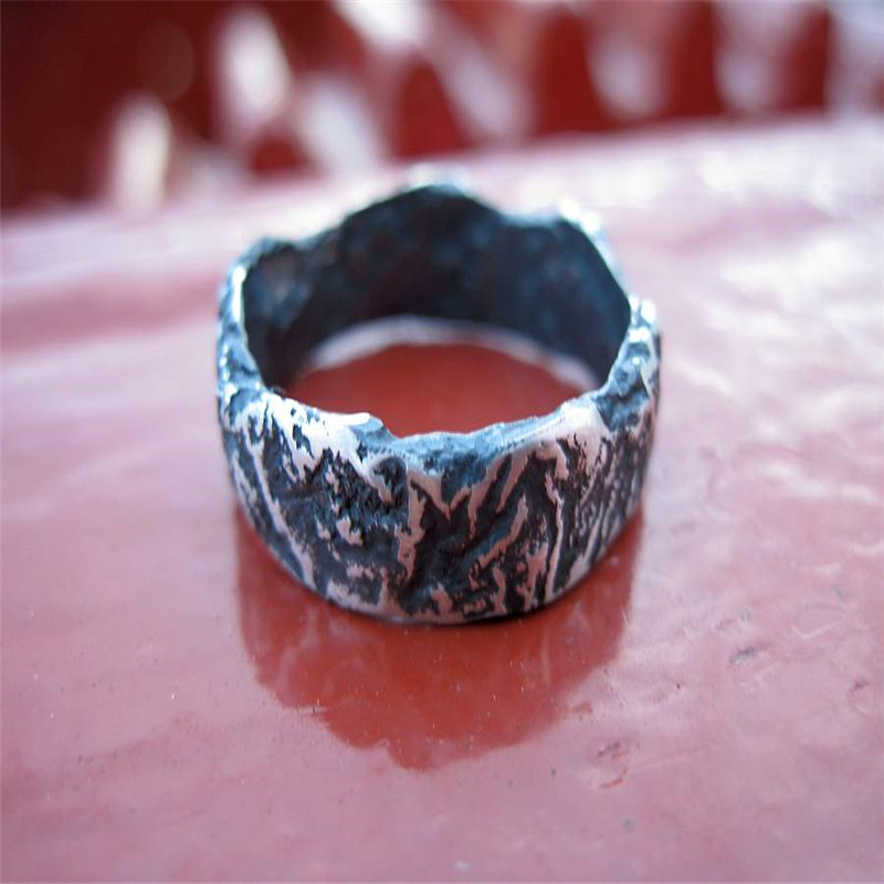 Rocky Outcrop Ring product view Rocky Outcrop Ring product view