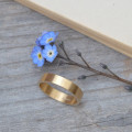 Personalised 18ct Yellow Gold Wedding Band Personalised 18ct yellow gold wedding band