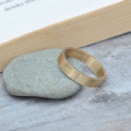 Personalised 18ct Yellow Gold Wedding Band Personalised wedding band in 18ct yellow gold