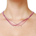 Alphallumer Initial Necklace or Bracelet Alphallumer initial necklace