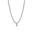 Alphallumer Initial Necklace Detail Alphallumer initial necklace detail