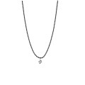 Alphallumer Initial Necklace Detail Alphallumer initial necklace detail