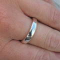 Handmade Comfort Fit Ring Handmade comfort fit ring product image