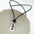 E=Mc² Silver Pendant Necklace product image