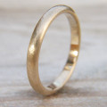 3 mm hammered wedding ring product image