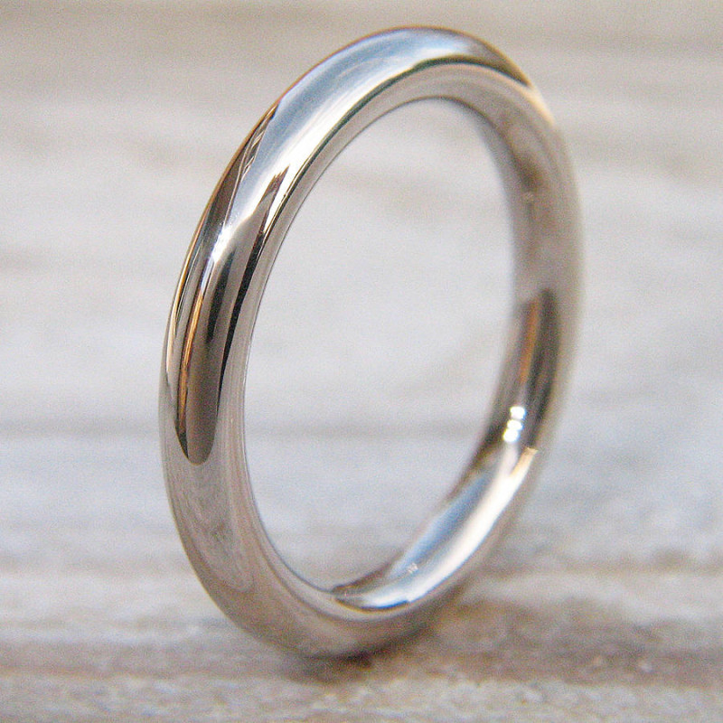Men's Halo Wedding Ring Men's 2.9 mm halo wedding ring