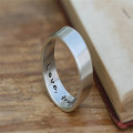 Pure and Simple Personalised Men's Ring product image