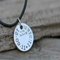 Men's First Impressions Personalised Coin Chain Men's First Impressions Personalised Coin Chain product image