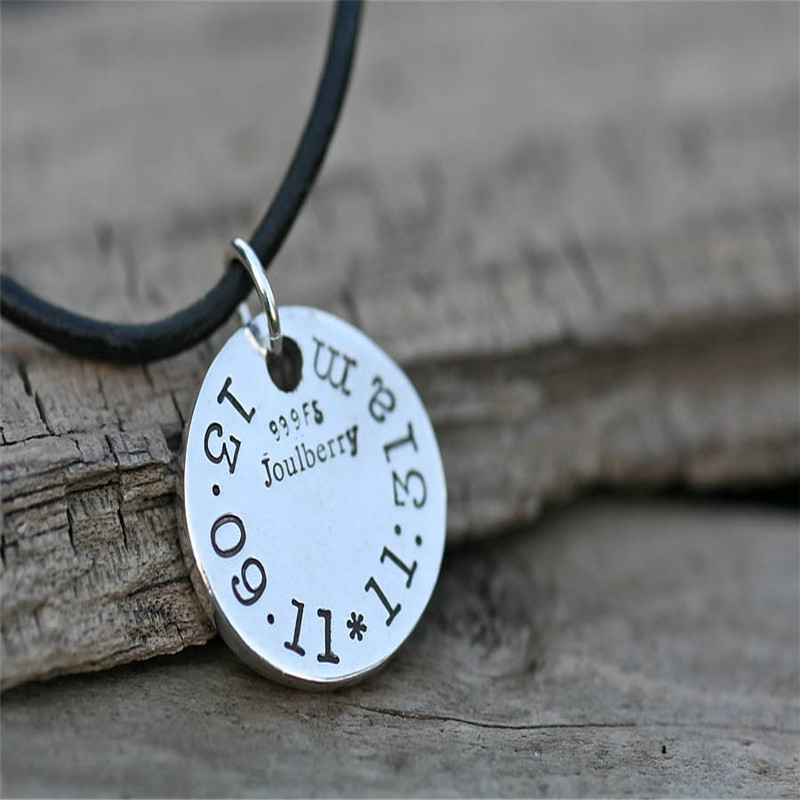 Men's First Impressions Personalised Coin Chain Men's First Impressions Personalised Coin Chain product image