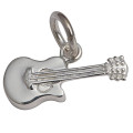 Guitar Pendant Necklace Detail Guitar pendant necklace detail