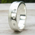 Men's Diamond Ring View Men's diamond ring view