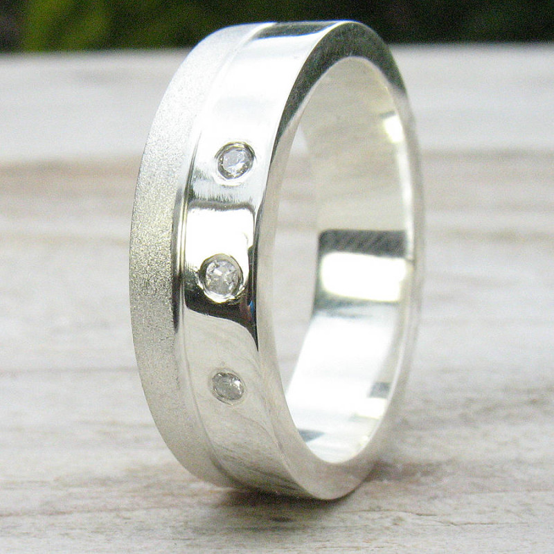 Men's Diamond Ring View Men's diamond ring view