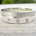 Men's Diamond Ring View Men's diamond ring view
