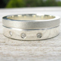Men's Diamond Ring View Men's diamond ring view