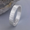 Roughed Up textured linear ring