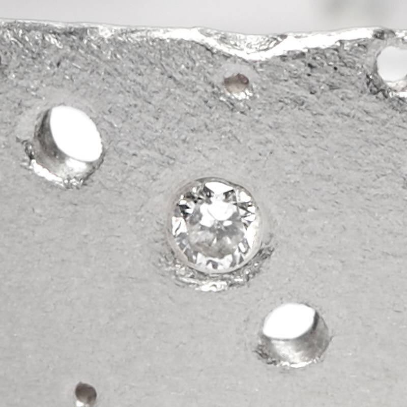 Diamond Ring Detail Close-up detail of diamond ring