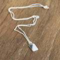 Additional Silver Curb Chain Necklace Additional Silver Curb Chain Necklace