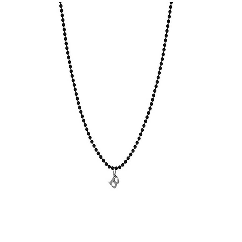 Alphallumer Letter Necklace Alphallumer letter necklace