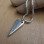 Always Silver Arrowhead Heart Pendant