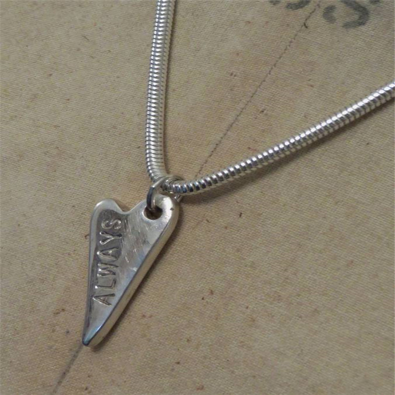 Always Arrowhead Heart Pendant Always Arrowhead Heart Pendant