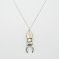 Arma Beetle Pendant