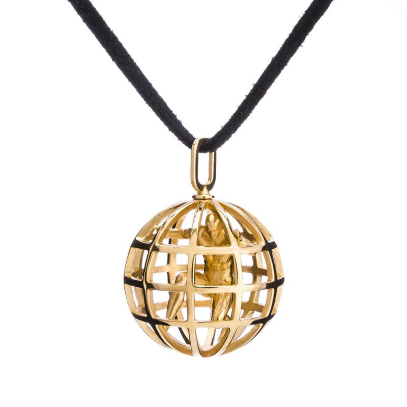Atlas Pendant jewellery product view