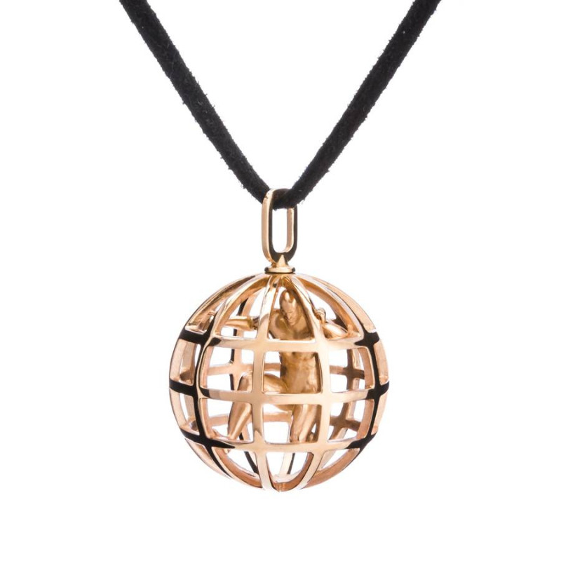 Atlas Pendant jewellery product view