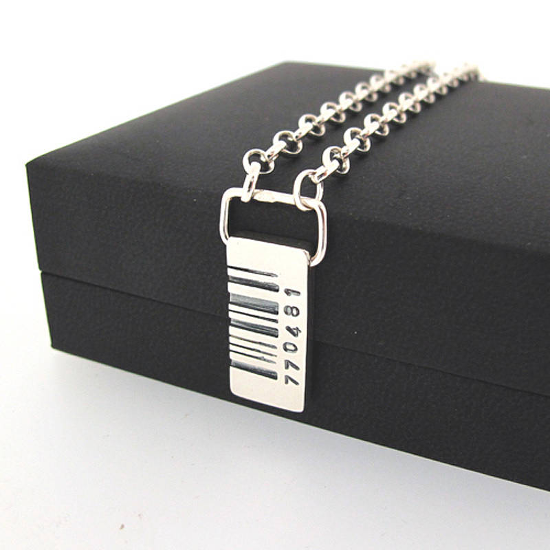 Barcode Tag Pendant Barcode Tag Pendant product image
