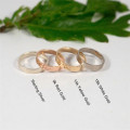 Bark Effect Rings Bark effect rings in two widths