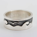 Beside The Sea Personalised Ring Beside The Sea Personalised Ring product image