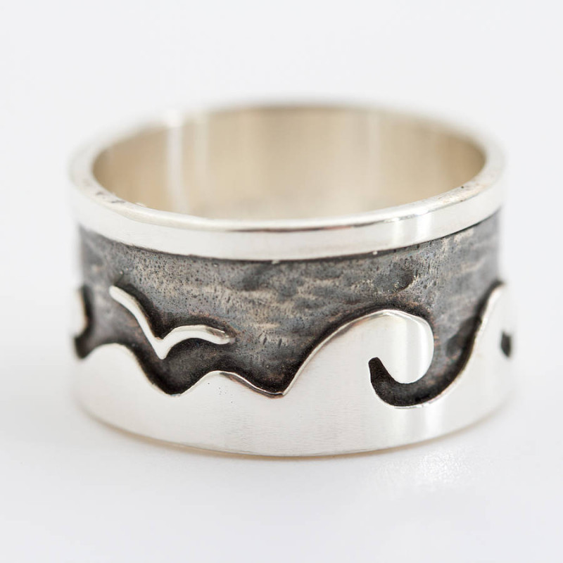 Beside The Sea Personalised Ring Beside The Sea Personalised Ring product image