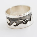 Beside The Sea Personalised Ring Beside The Sea Personalised Ring product image