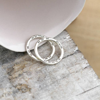 Personalised Word Ring Personalised Word Ring