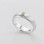 Black Diamond Linear Ring