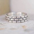 Brick Silver Ring Brick Silver Ring product image