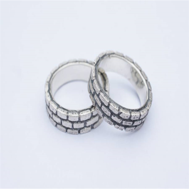 Brick Silver Ring Brick Silver Ring product image