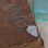British Flag Stamp Silver Plectrum Necklace