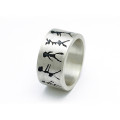 Capivara Cave Art Band Ring Capivara Cave Art band ring product image