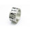 Capivara Cave Art Sterling Silver Band Ring