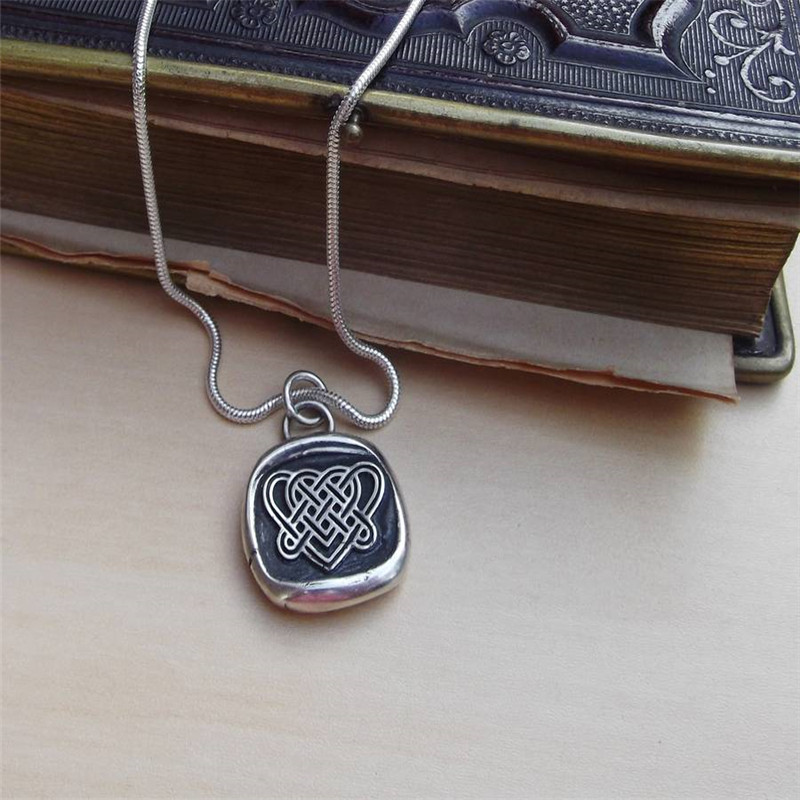 Celtic Love Knot Necklace Celtic Love Knot Necklace