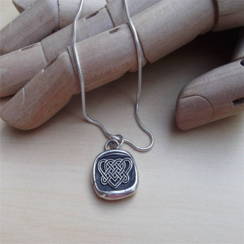 Celtic Love Knot Necklace Celtic Love Knot Necklace