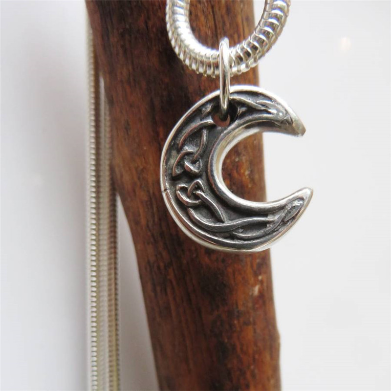 Celtic Moon rose seal jewellery
