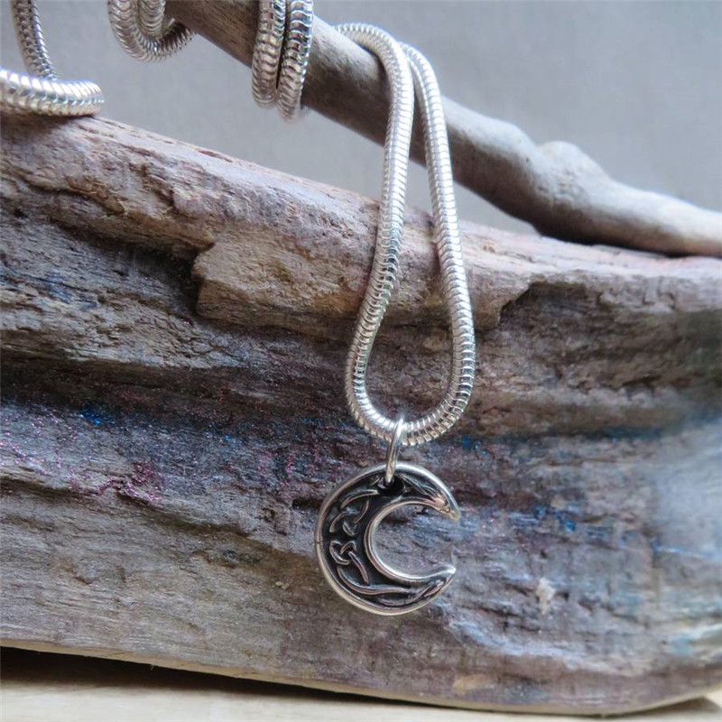 Celtic Moon rose seal jewellery gallery image