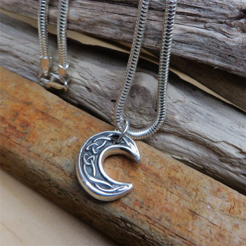 Celtic Moon rose seal jewellery gallery image