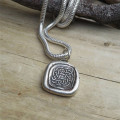 Celtic Rose Seal Jewellery Celtic Rose seal jewellery detail view