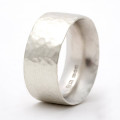 Chunky Hammered Ring Chunky hammered ring