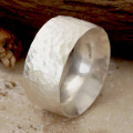 Chunky Hammered Ring Chunky hammered ring product image