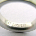 Chunky Hammered Ring Chunky hammered ring product image
