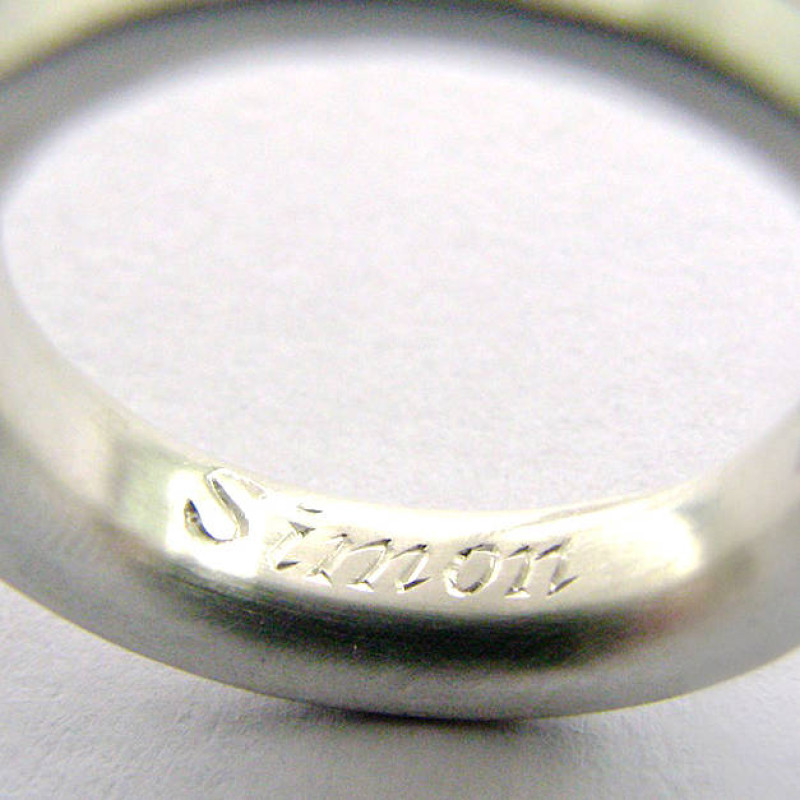 Chunky Hammered Ring Chunky hammered ring product image