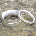 Chunky Ring with 18ct Gold Detail Chunky ring with 18ct gold detail